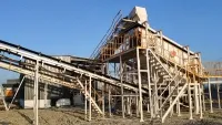 Система сортировки накопленных полигонных отходов