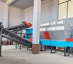 Линии сортировки бытовых отходов для заказчика из Китая (100 т/сут)