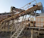 Линия сортировки строительных отходов для заказчика из Китая (100 т/ч)