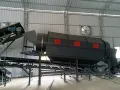 Линия утилизации бытовых отходов для заказчика из Филиппин (50 т/сут)