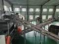 Линия сортировки твердых отходов для заказчика из Китая (200 т/сут)