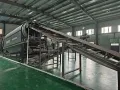 Линия сортировки твердых отходов для заказчика из Китая (200 т/сут)