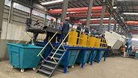 Конвейеры для ручной сортировки отходов
