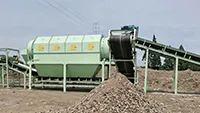 Барабанные грохоты