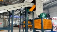 Двухвальные шредеры для отходов